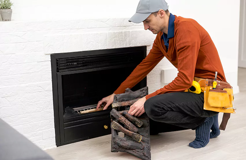 Wood Fireplace Repair in Somerville, MA